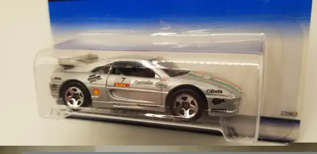Rare Hot Wheels  FERRARI  F355 CHALLENGE  (1999) in Toys & Games in Winnipeg - Image 7