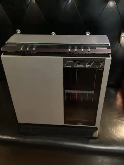Vintage Kenwood P-9 Vertical Linear Tracking Turntable Record , View more