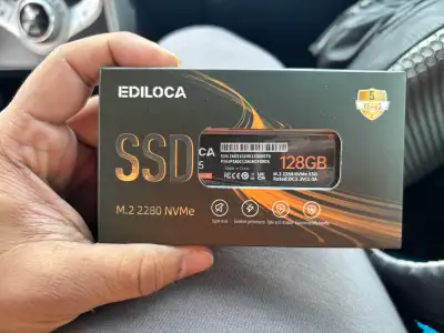 Ediloca 128GB SSD, View more