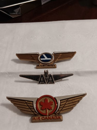 Airline pilot pins