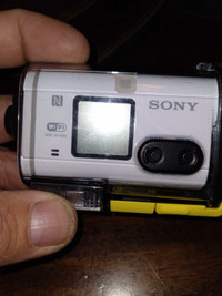 Sony action adventure cam