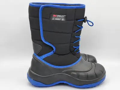 3M Thinsulate kids boots size 3 brand new / bottes enfants neuf, View more
