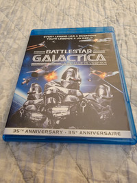 Battlestar Galactica 35th Anniversary Blu-ray 