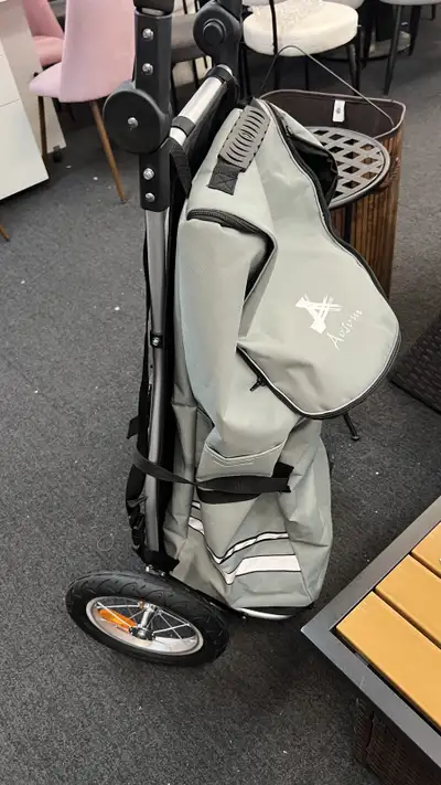 Bike Trailer, Bicycle Cargo Trailer with 12" Wheels, Reflective , View more