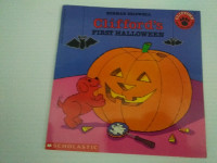 Halloween book: Clifford's First Halloween 1995