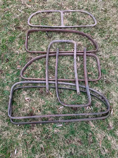 Complete set of inside window molding for 37 ford sedan. Excellent shape be in my c can for 30 plus...