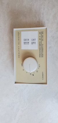 DNA Model 884021B Controleur Humidite
