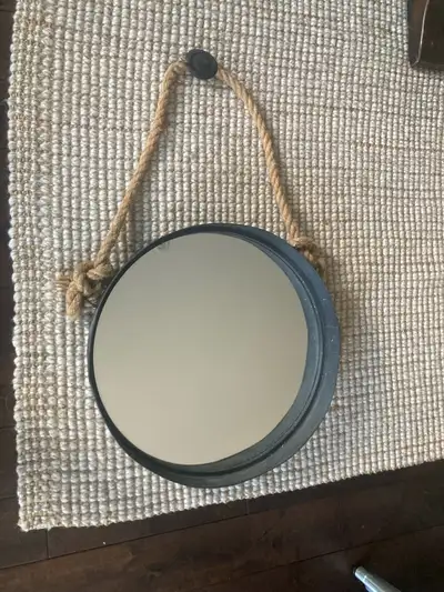 Mirror with Rope, View more