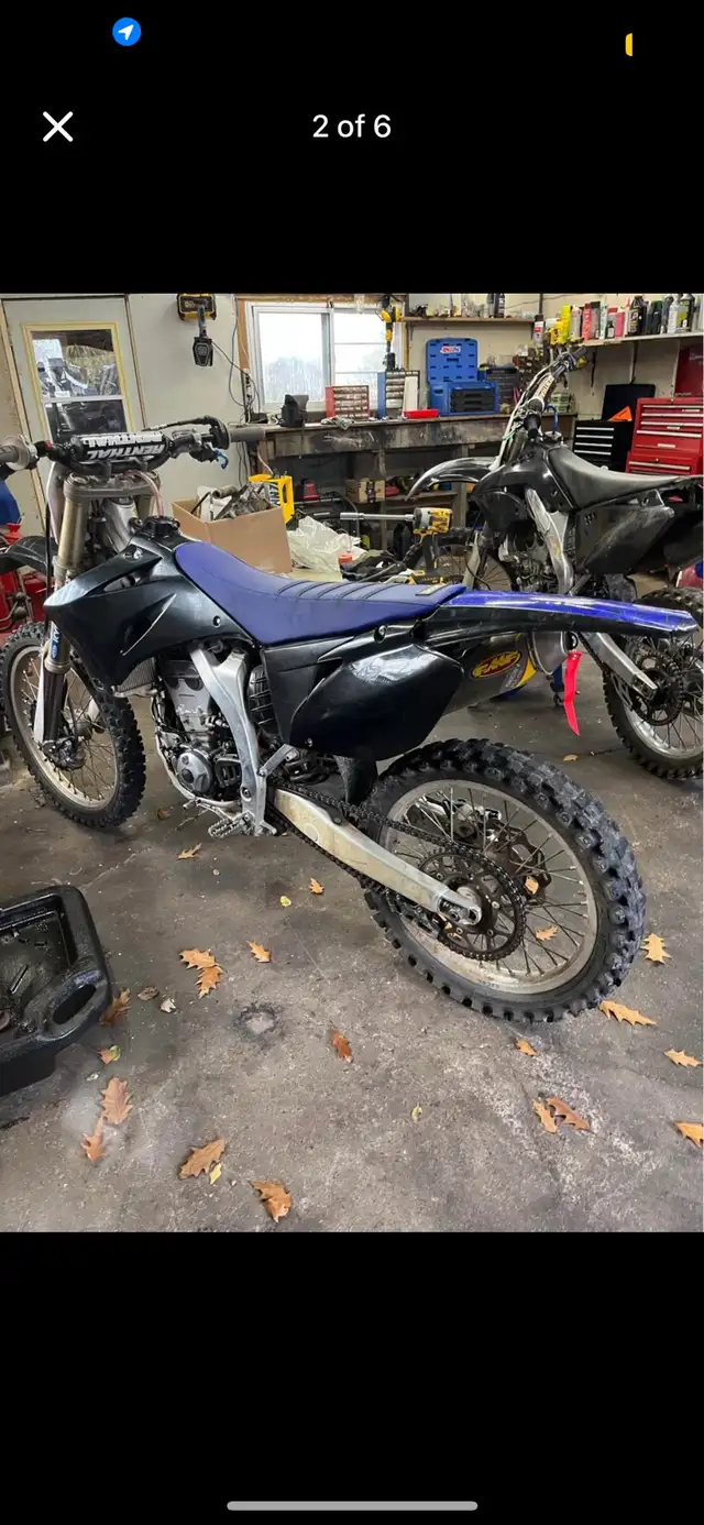 2007 yz250f in Dirt Bikes & Motocross in Truro - Image 2