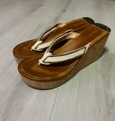 Adorable aldo wedge sandals, View more