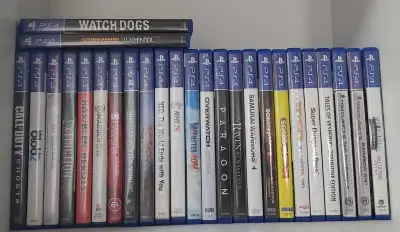 PlayStation 4 Games and Accessories, View more