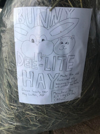 Premium Hay for Rabbits, Bunnies, Guinea pigs