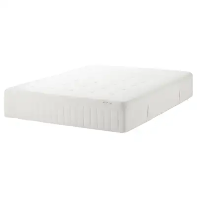 IKEA HESSTUN King Eurotop Mattress, Plush, Like New, View more