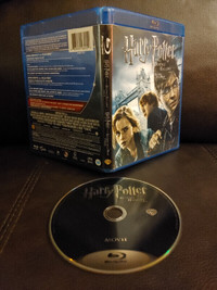 HARRY POTTER AND THE DEATHLY HALLOWS 1 BLU RAY