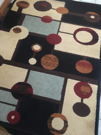 Modern  area rug , carpet great for any room  l