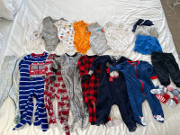 6-9 Baby Boy Clothing Lot