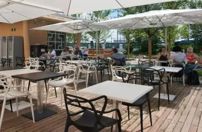 , Upgrade your restaurant, café, office, or home seating with our elegant solid plastic dining chair...