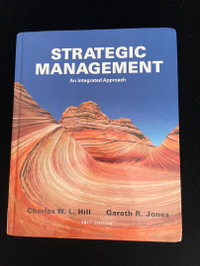 Strategic Management Textbook (Hardcover 10th Edition)