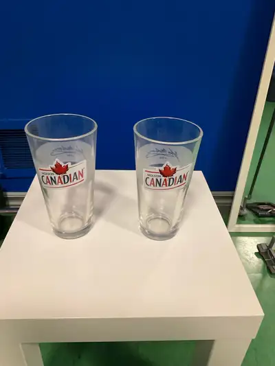 Molson Canadian Pint Glasses, View more