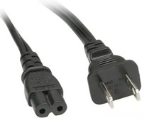 AC POWER CABLE CORD    FOR HP EPSON CANON BROTHERPRINTER 6FT