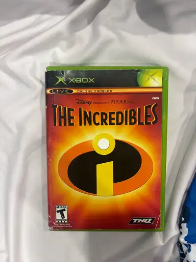 The Incredibles Xbox game, View more