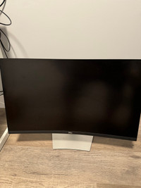 Dell 32 Curved 4K UHD Monitor -S3221QS OBO