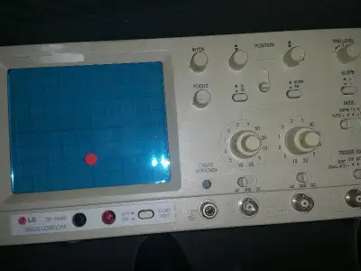 lg oscilloscope $90 many other scopes bench power suplies and va, View more