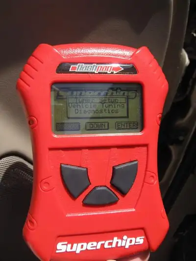 Flashpaq Superchips 3815 2004-2005 Dodge Gas Truck 5.7L, View more