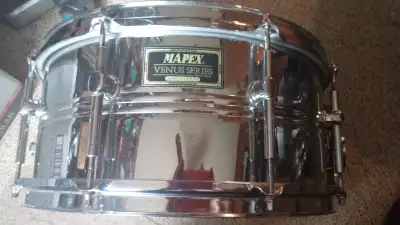 MAPEX VENUS SERIES DEEP 6.5 X 14 CHROME SNARE DRUM, View more
