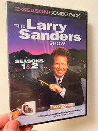 DVD SERIES ( NEUF, SCELLÉ ) THE LARRY SANDERS SHOW SAISON 1, 2