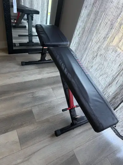 weight bench , View more