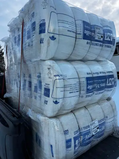 Delivery Available! Johns Manville building acoustic and thermal insulation for sale at wholesale pr...