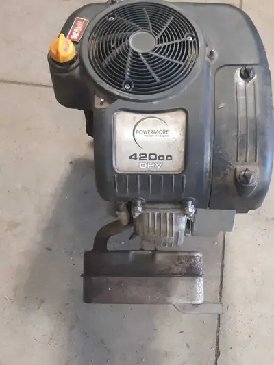 Selling a used Powermore 420cc OHV engine that's ready to power your equipment! This engine has low...