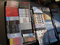 Lot of 270 NEW DVDs, TV Box Sets, Comedy, Adventure, War