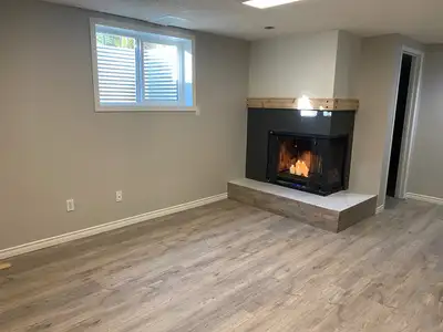 This bright 2-bedroom 900 sq/ft basement suite is in a quiet, adult-only Sherwood Park home and is i...