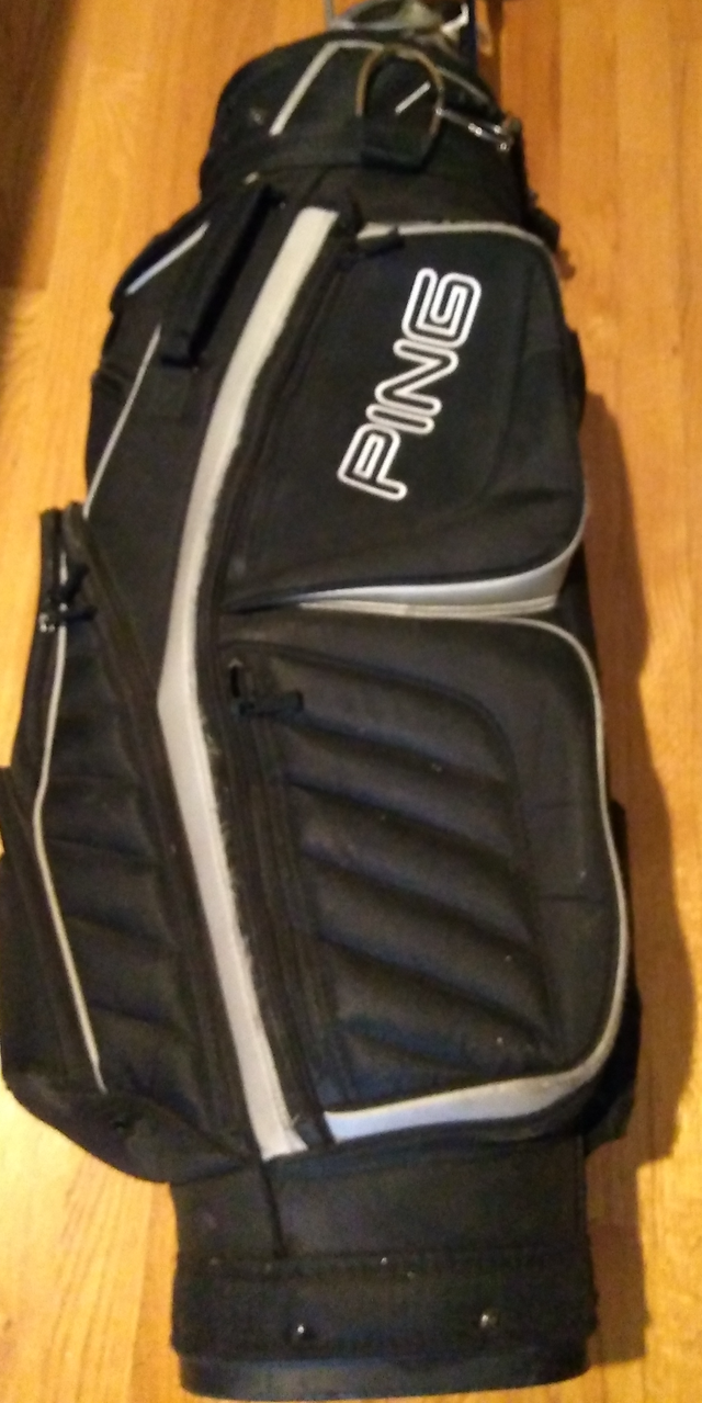 Ping Pioneer Cart Golf Bag Black in Golf in City of Toronto - Image 3