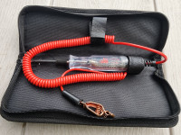 Mac Tools 6/12V Circuit Tester Probe 12 Feet Long With Case