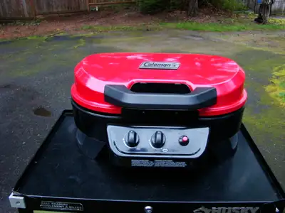 Coleman Road Trip 225 Portable Tabletop Propane Grill, View more