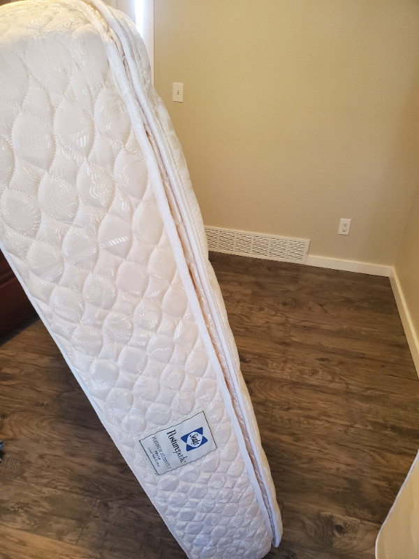 Queen Mattress and Boxspring in Beds & Mattresses in Calgary - Image 4