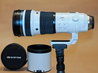 M.Zuiko ED 150-400mm F4.5 (BIG WHITE), View more
