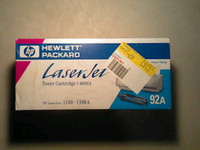 Hewlett Packard - LaserJet C4092A Toner Cartridge