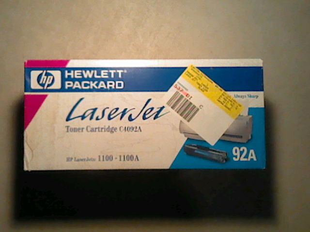 Hewlett Packard - LaserJet C4092A Toner Cartridge in Other in Peterborough