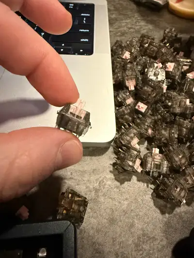 89x Silent Alpaca Switches, View more
