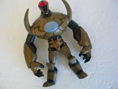 Redakai Gold Metanoid Spin Master Conquer the Kairu 2011, View more