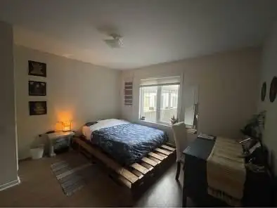 Room with private washroom in a 5 bedroom 5 bathroom apartment available for rent between October 1s...