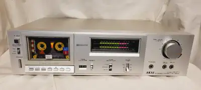 Akai CS-F11 Stereo Cassette  Deck, View more