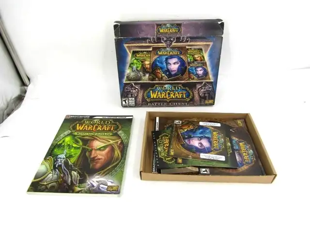  4 jeux PC Blizzard (Diablo + World of Warcraft) in PC Games in City of Montréal - Image 6