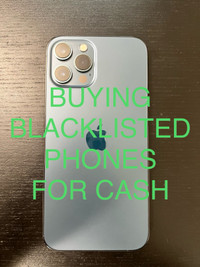Buying blacklisted phones