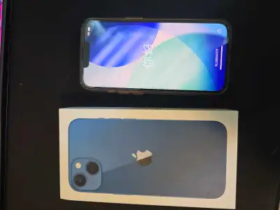 128gb blue iPhone 13, View more