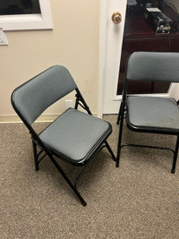 Folding Card Table Chairs (set of 2)